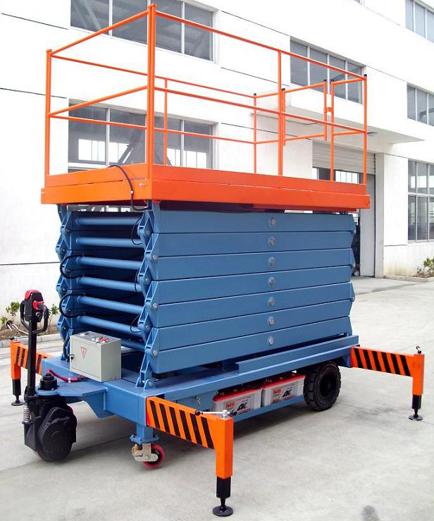 辽宁助力行走剪叉式高空作业平台
